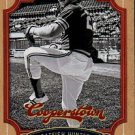 Catfish Hunter Panini Cooperstown 2012 #143 Oakland Athletics