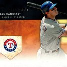 Ian Kinsler Topps Baseball 2012 #GM-26 Golden Moments Texas Rangers Card