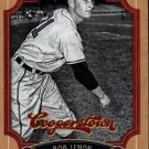 Bob Lemon Panini Cooperstown 2012 #76 Cleveland Indians