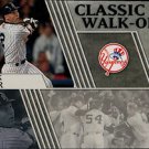 Derek Jeter Topps Baseball 2012 #CW-15 New York Yankees Classic Walk Offs Card