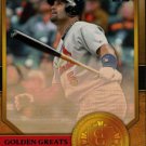 Albert Pujols Topps Baseball 2012 #GG-67 Golden Greats St.Louis Cardinals Card