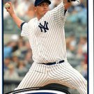 Topps Baseball 2012 #596 Freddy Garcia New York Yankees