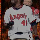 Topps  Baseball  2012 #407 Torii Hunter Anaheim Angels Gold Card
