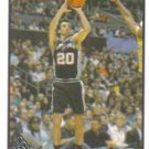 2003-04 Topps Basketball #95 Emanuel Ginobili