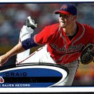 Craig Kimbrel Topps Baseball 2012 #113 Rookie Saves Record Atlanta Braves