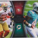 Topps Football 2012 #PA-GM Frank Gore Lamar Miller Paramount Pairs Card