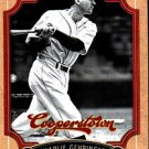 Charlie Gehringer Panini Cooperstown 2012 #49 Detroit Tigers