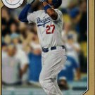 Matt Kemp Topps Baseball 2012 #TM-53 Los Angeles Dodgers Mini Card