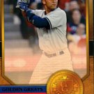 Derek Jeters Topps Baseball 2012 #GG-30 New York Yankees Golden Greats Card