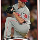 Topps  Baseball  2012 #345 Jonathan Papelbon Philadelphia Phillies