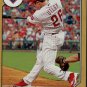 Chase Utley Topps Baseball 2012 #TM-38 Philadelphia Phillies Mini Card