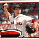 Topps  Baseball  2012 #648 Josh Beckett Boston Redsox