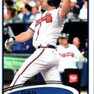 Topps  Baseball  2012 #579 Dan Uggla Atlanta Braves
