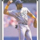 1991 Leaf Baseball Gary Sheffield #173 Milwaukee Brewers