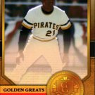Roberto Clemete Topps Baseball 2012 #GG-38 Golden Greats Pittsburgh Pirates Card