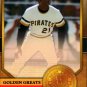 Roberto Clemete Topps Baseball 2012 #GG-38 Golden Greats Pittsburgh Pirates Card