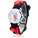 Mini Children Spiderman Water Resistant Quartz Watch