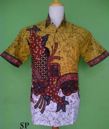 Lot 7 Batik Clothing Men