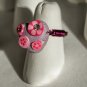 Polymer Clay Wire Wrapped Ring