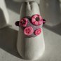 Polymer Clay Wire Wrapped Ring