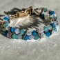 Double Strand Swarovski Opal Bracelet