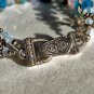 Double Strand Swarovski Opal Bracelet