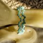 Mint Alabaster Swarovski Crystal Weave Bracelet