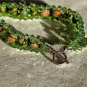 Millefiori Swarovski Crystal Weave Bracelet