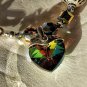 Sterling Silver and Vitrail Swarovski Crystal Bracelet