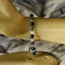 Sterling Silver Opal Swarovski Bracelet