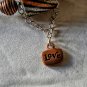 Copper Love Sterling Silver Tube Necklace