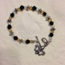 Fleur de Lis bracelet