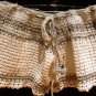 PATTERN - White toddler Shorts