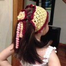 PATTERN - Headband - Bandana for girls