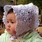 PATTERN - Christenning Bonnet