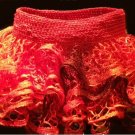 PATTERN - Red Ruffle baby Skirt
