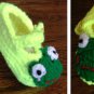 Frog Crib baby Shoes