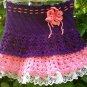Purple baby Skirt