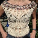 Cream Top for girls, teens and ladies