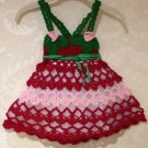 Strawberry Dress for girls
