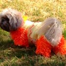 PATTERN - Lion Halloween Costume for Dogs