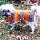Brown Cape for Dogs