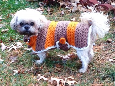 Brown Cape for Dogs