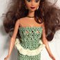 Barbie doll Olive Dress