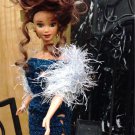 Barbie doll Blue Party Dress