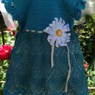 PATTERN - Blue Dress for girls