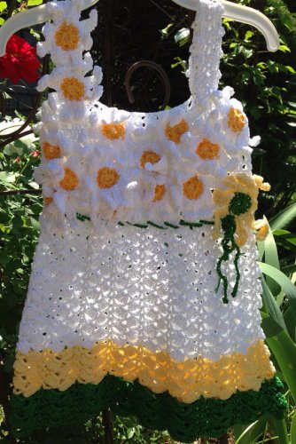 PATTERN - Daisy Dress for girls