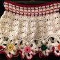 PATTERN - Flower baby Skirt