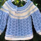 PATTERN - Baby Blue Hat and Sweater