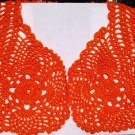 PATTERN - Orange Bolero